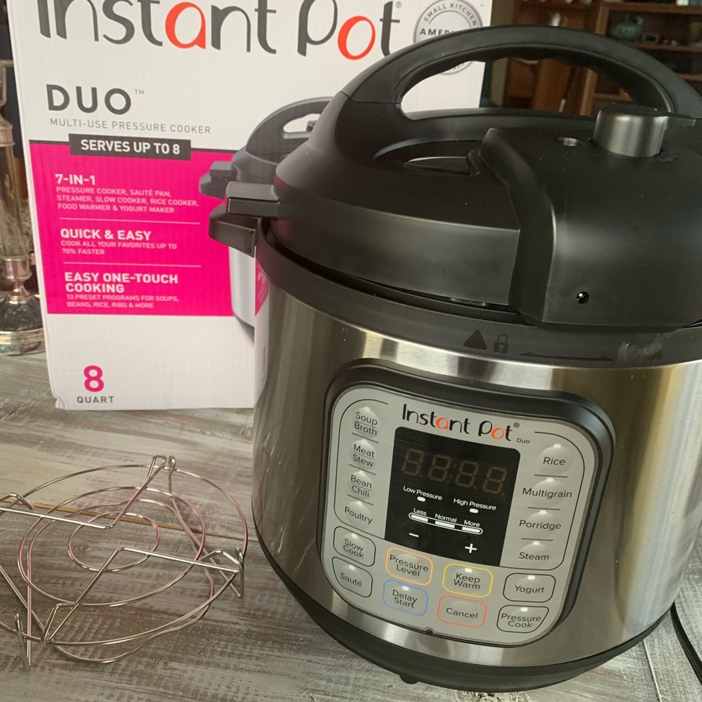New InstantPot.  I paid $105